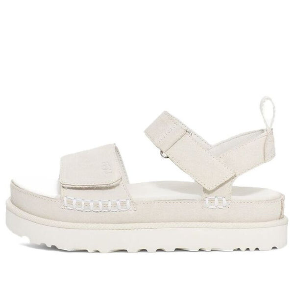 Сандалии goldenstar flatform sandal 'white' Ugg, белый