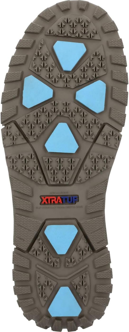 Мужские резиновые ботинки Xtratuf Ice высотой 15 см, Taupe — фото 2