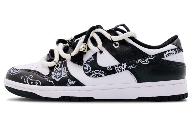 

Кроссовки Nike Dunk Skateboard Shoes Men Low-Top Black White