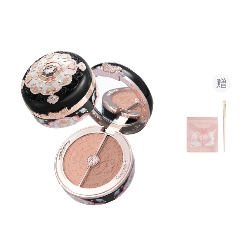 FlowerKnows Butterfly Cloud Shoulder Collection Rouge Box двухцветный румяна легко растушевываются выравнивают тон кожи матовые 6g Flower Knows — фото 3