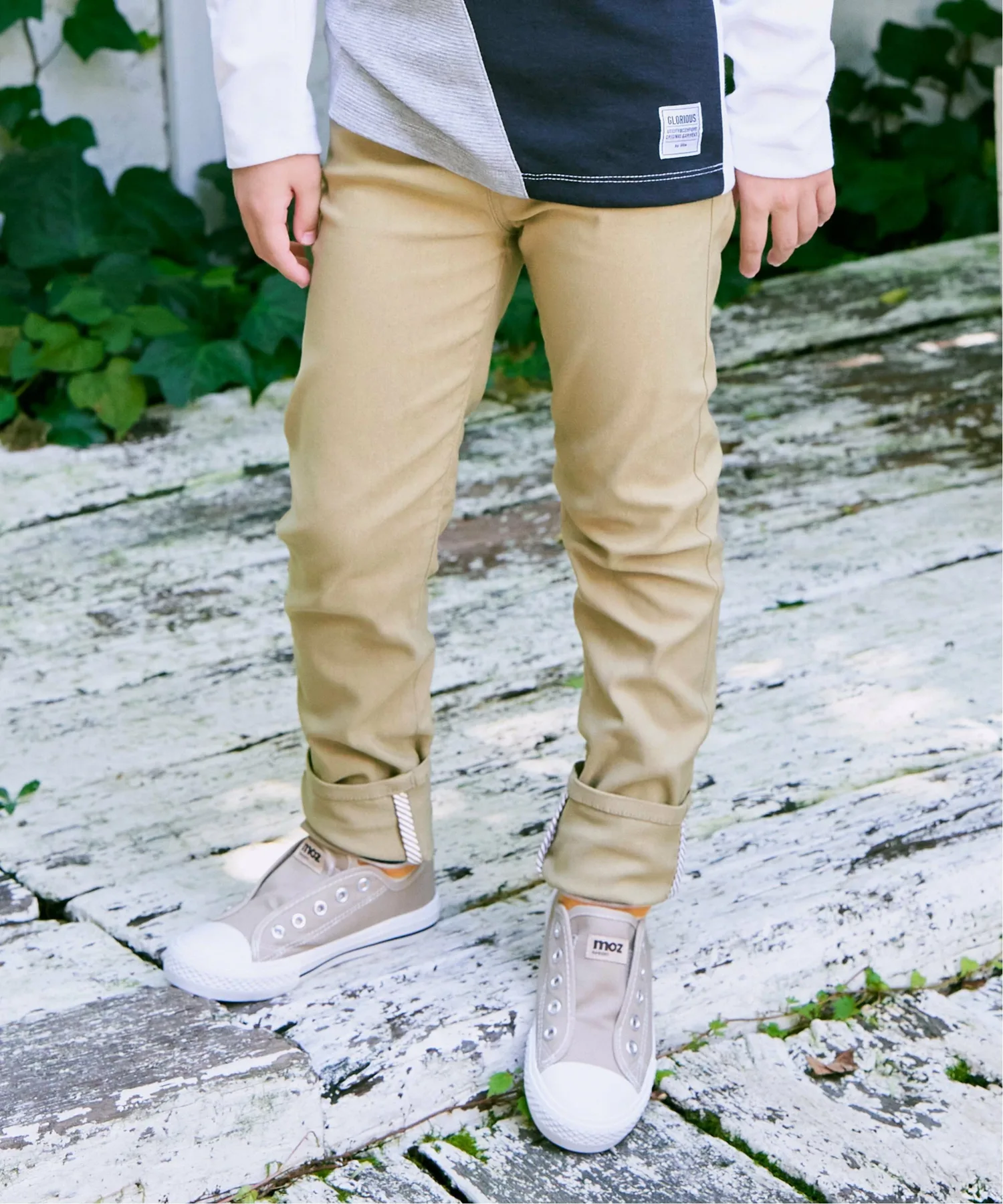 Брюки GOKU Easy Pants Stretch B (120-160 см) Ikka, beige