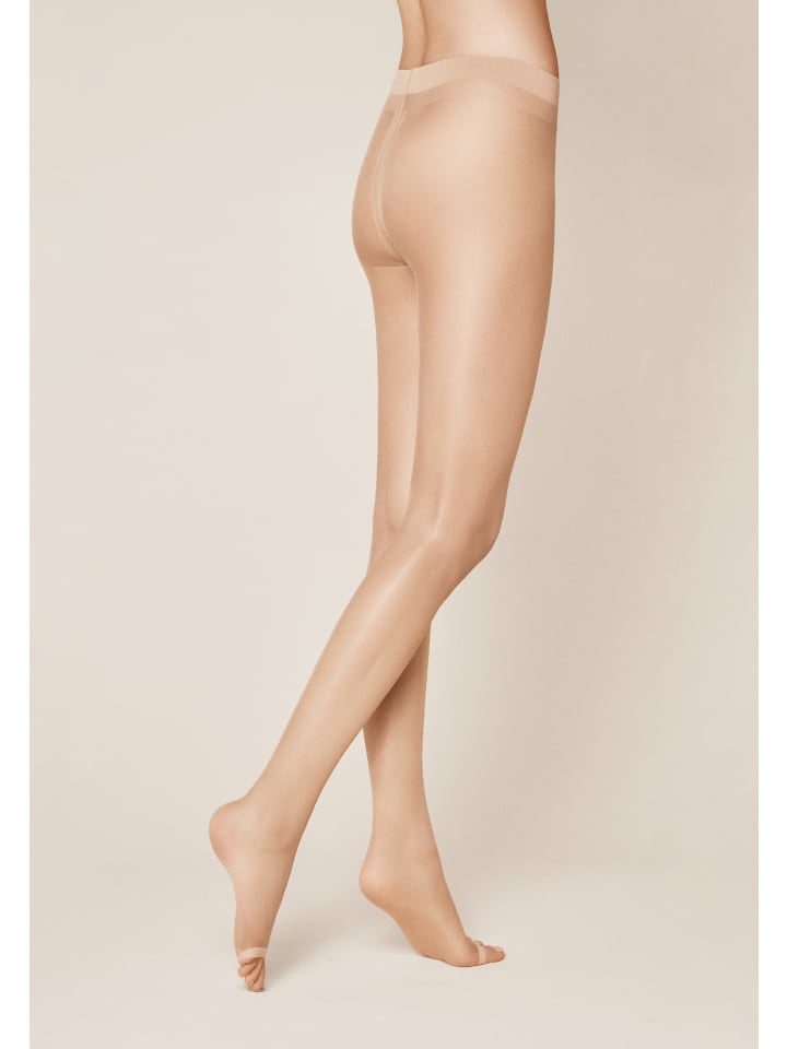 

Kunert Fresh Up 10 - тонкие колготки без пальцев, регулирующие климат, для улучшения цвета лица