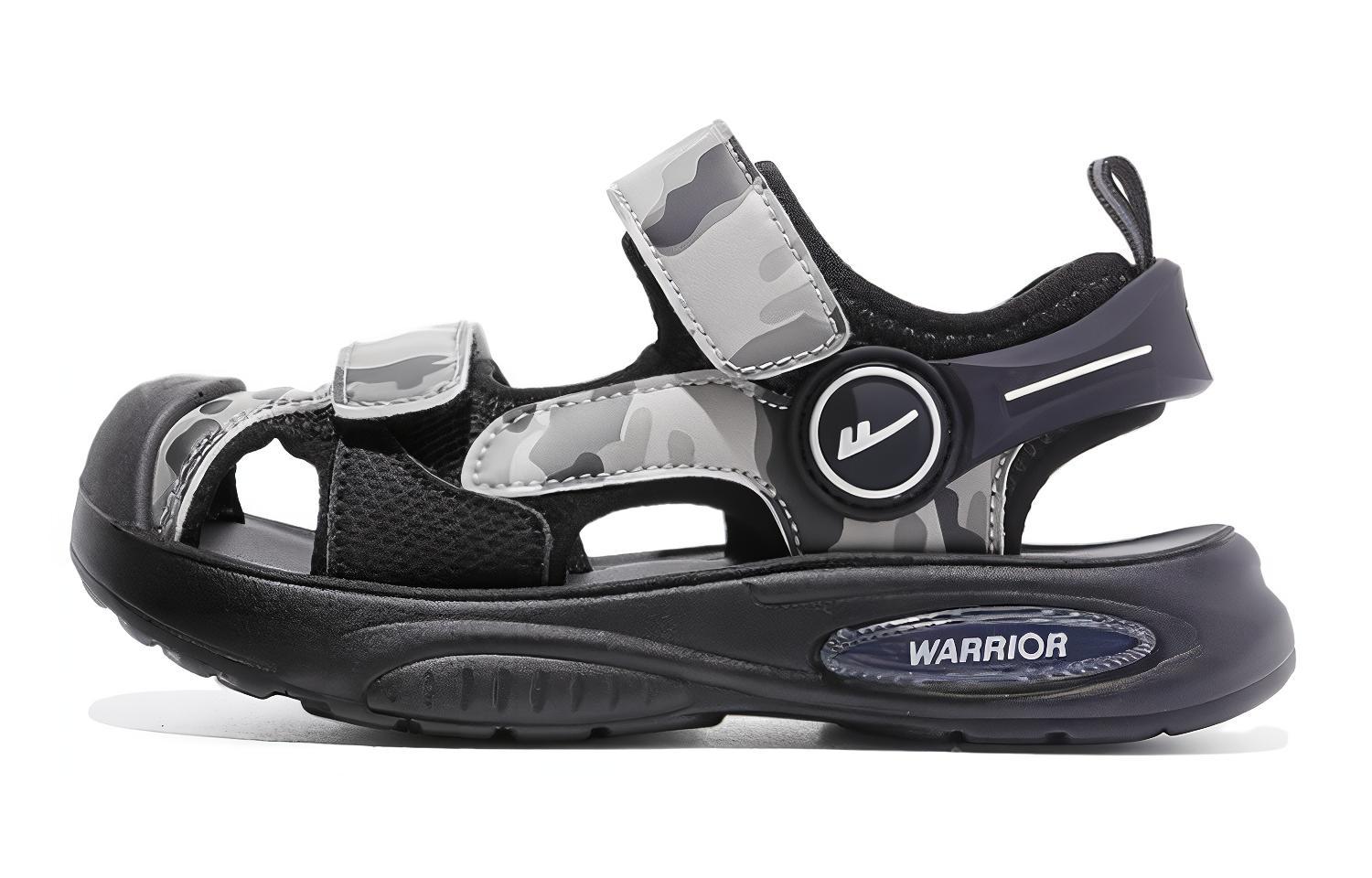 

Детские сандалии Quick Dry Kids' WARRIOR, черный/серый