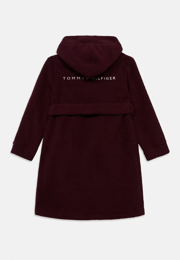 Халат в подарок, универсальный халат Tommy Hilfiger, Deep Burgundy — фото 2