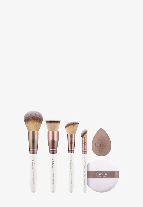 Набор кистей для макияжа Complete face brush set Luvia Cosmetics