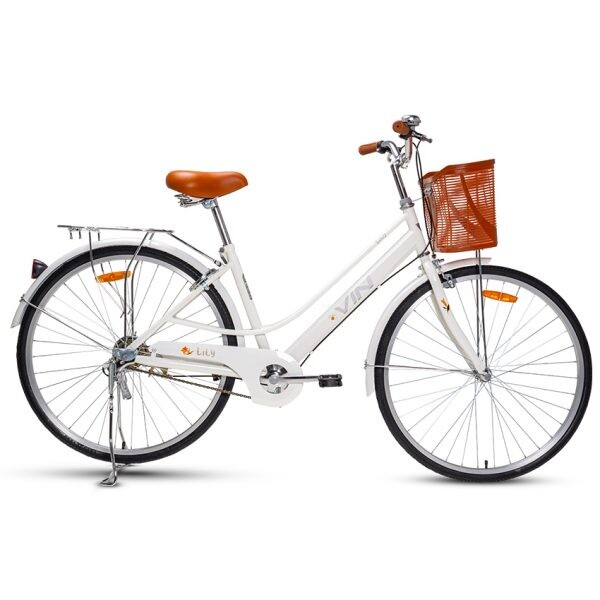 

Туристический уличный велосипед Vinbike Lily 26, белый