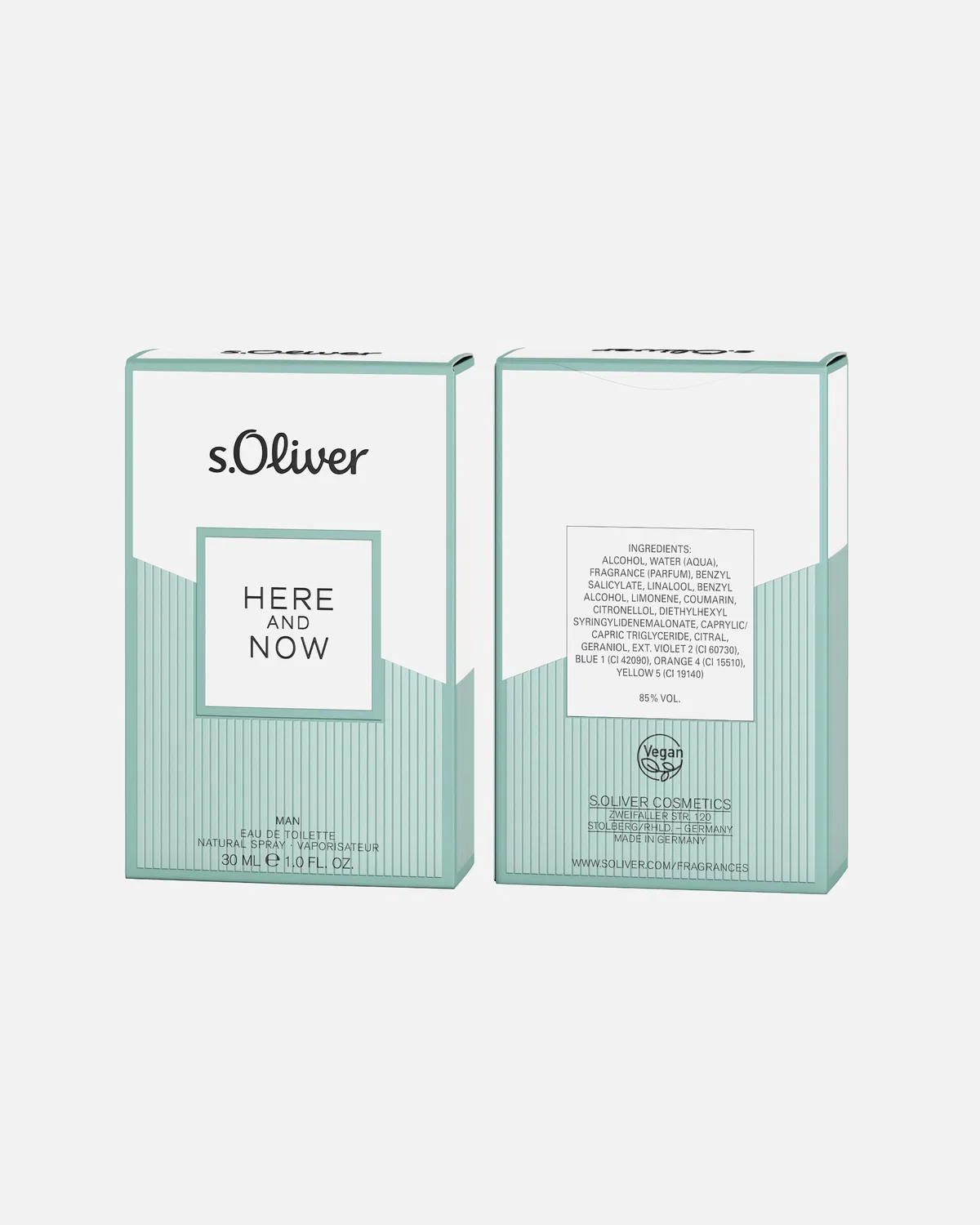 Туалетная вода «Здесь и сейчас» для мужчин S.Oliver, 30 Ml — фото 3