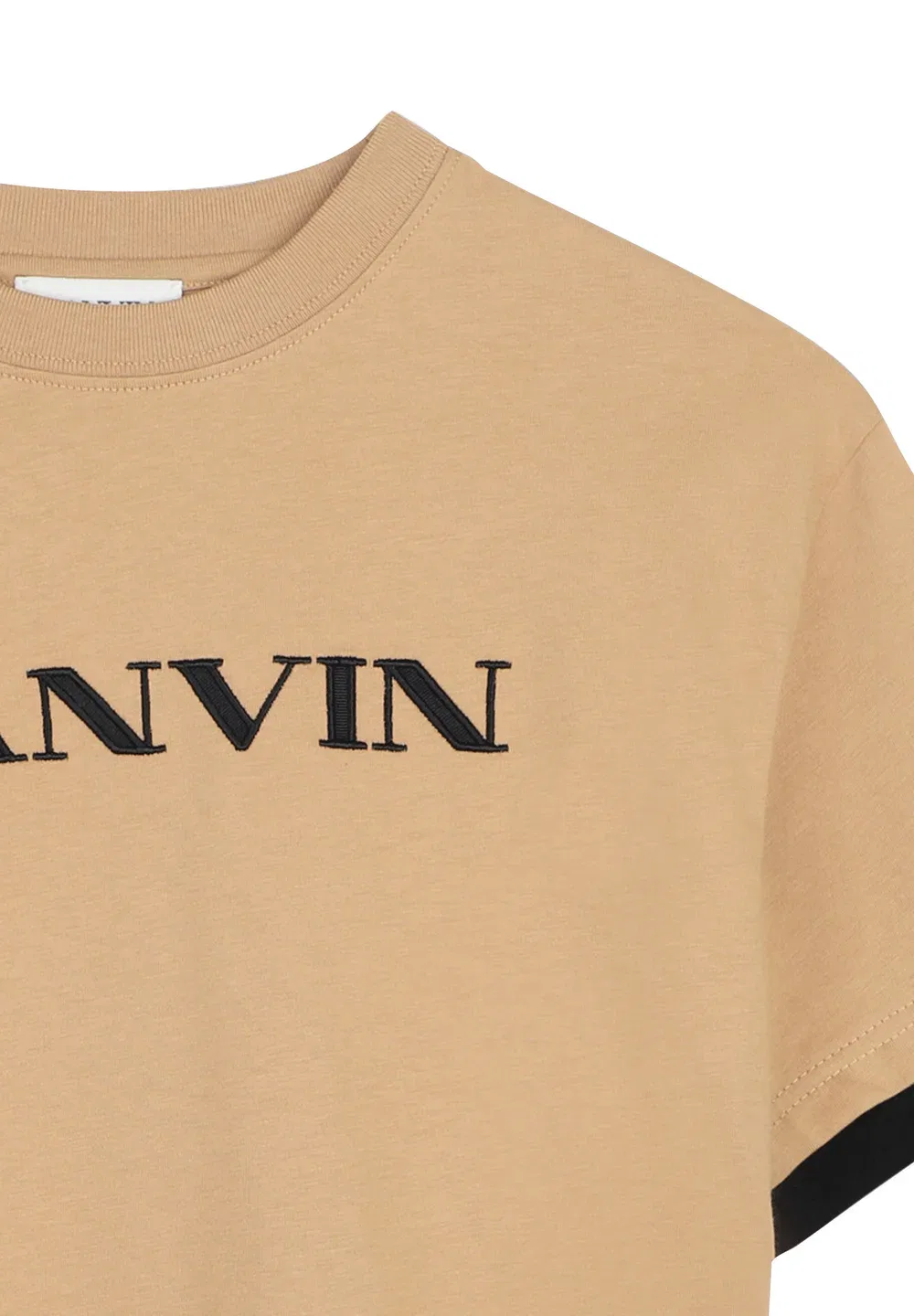 Футболка с принтом "manches courtes" - футболка с принтом Lanvin, Dune — фото 4