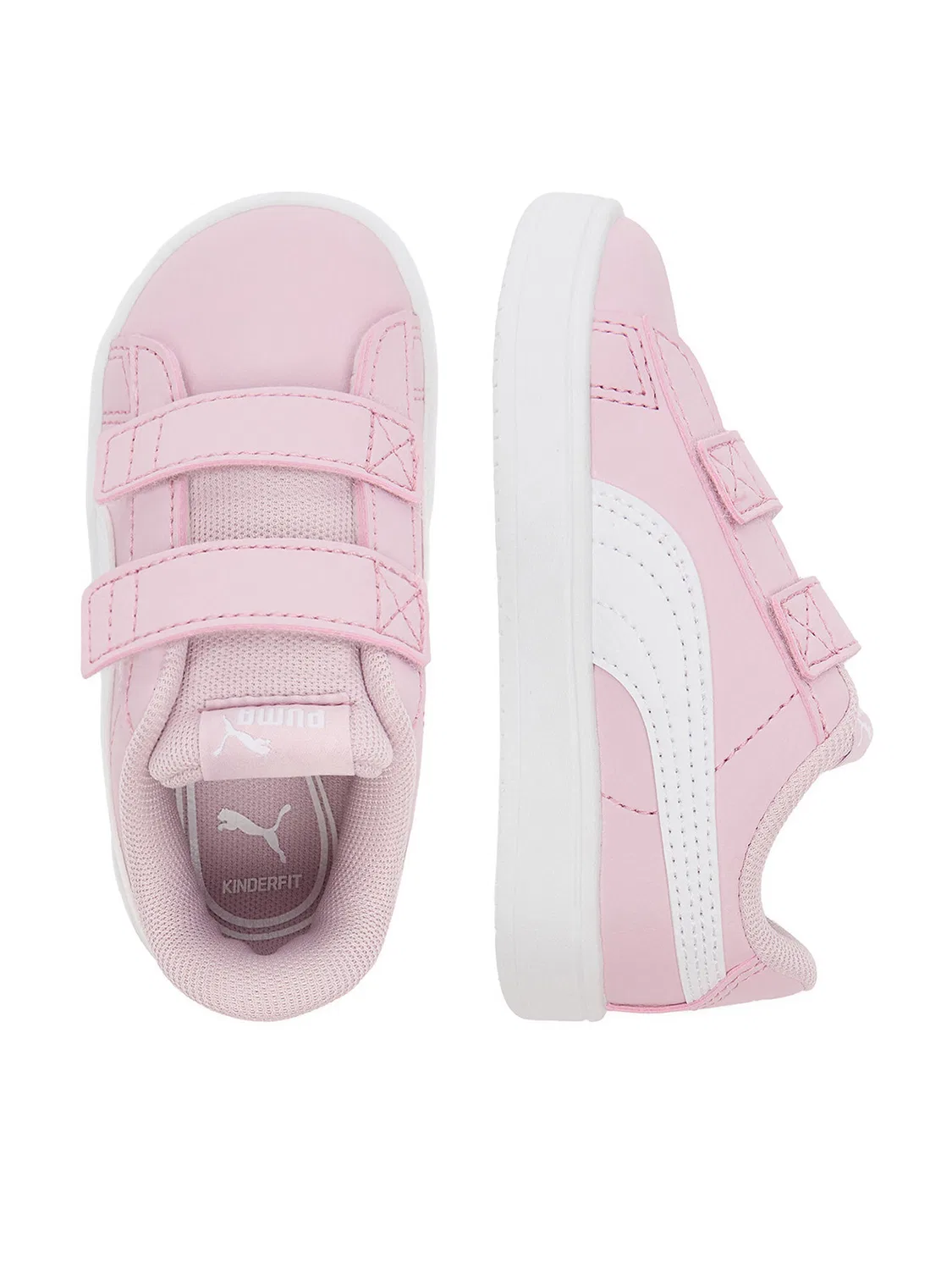 Кроссовки для девочки C-Rickie Classic Inf Puma, розовый — фото 4