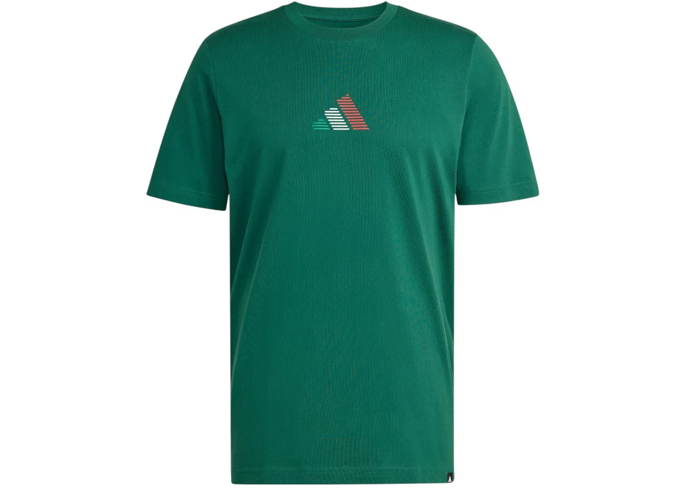 Мужская футболка с принтом Mexico Azteca Graphic T-Shirt Adidas, Dark Green