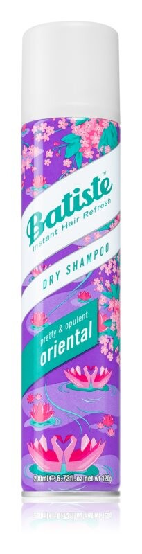 

Сухой шампунь для всех типов волос Batiste Pretty & Opulent Oriental