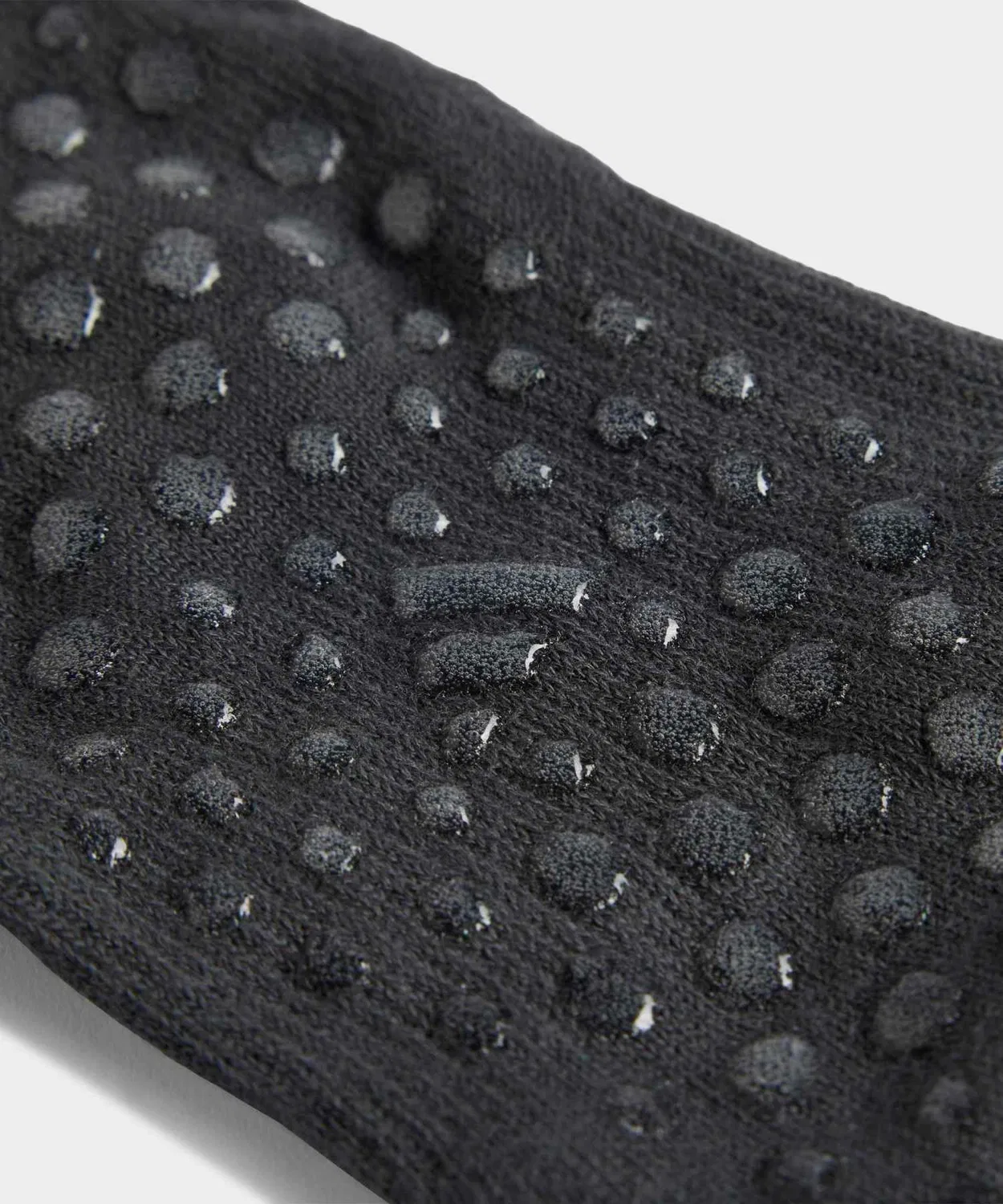 Женские носки с силиконовым грипом для йоги и пилатеса, модель Yoga Pilates 5 Toe Socks Adidas, Grey — фото 3