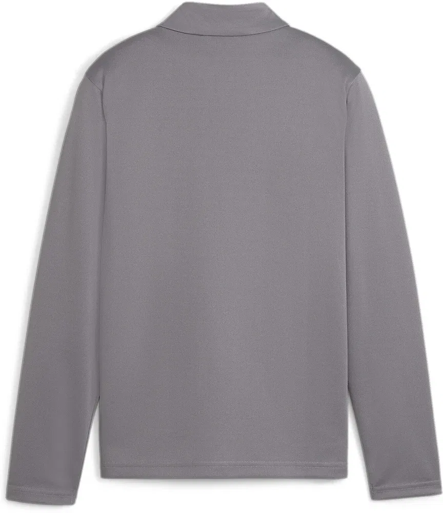 Тренировочная куртка серая TeamGoal Training Jacket Jr Puma, серый — фото 2