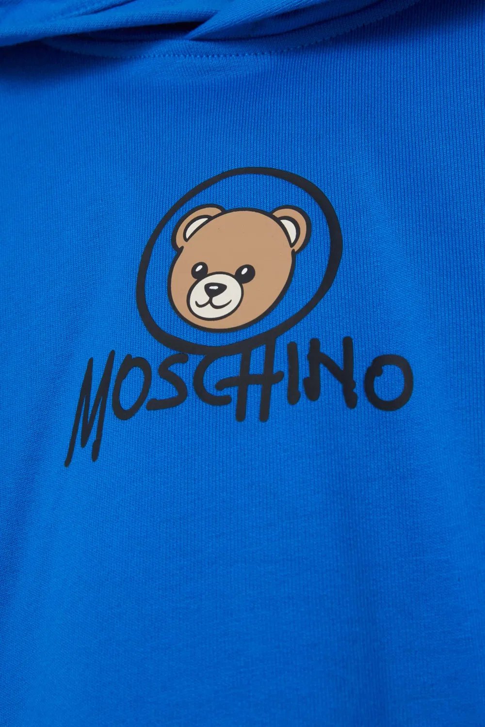 Спортивный костюм с капюшоном Moschino, синий — фото 4