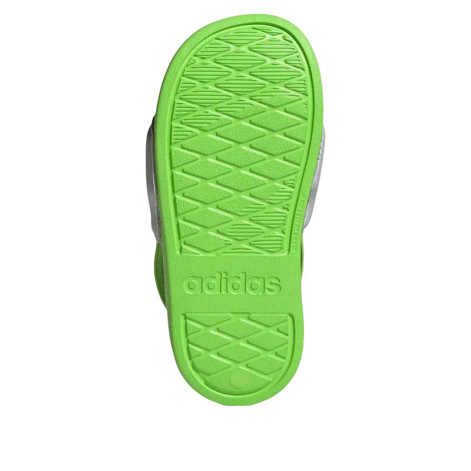 Детские шлепанцы с ремешком Adidas x Pixar Toy Story Adilette Estrap Slides, зеленый — фото 3