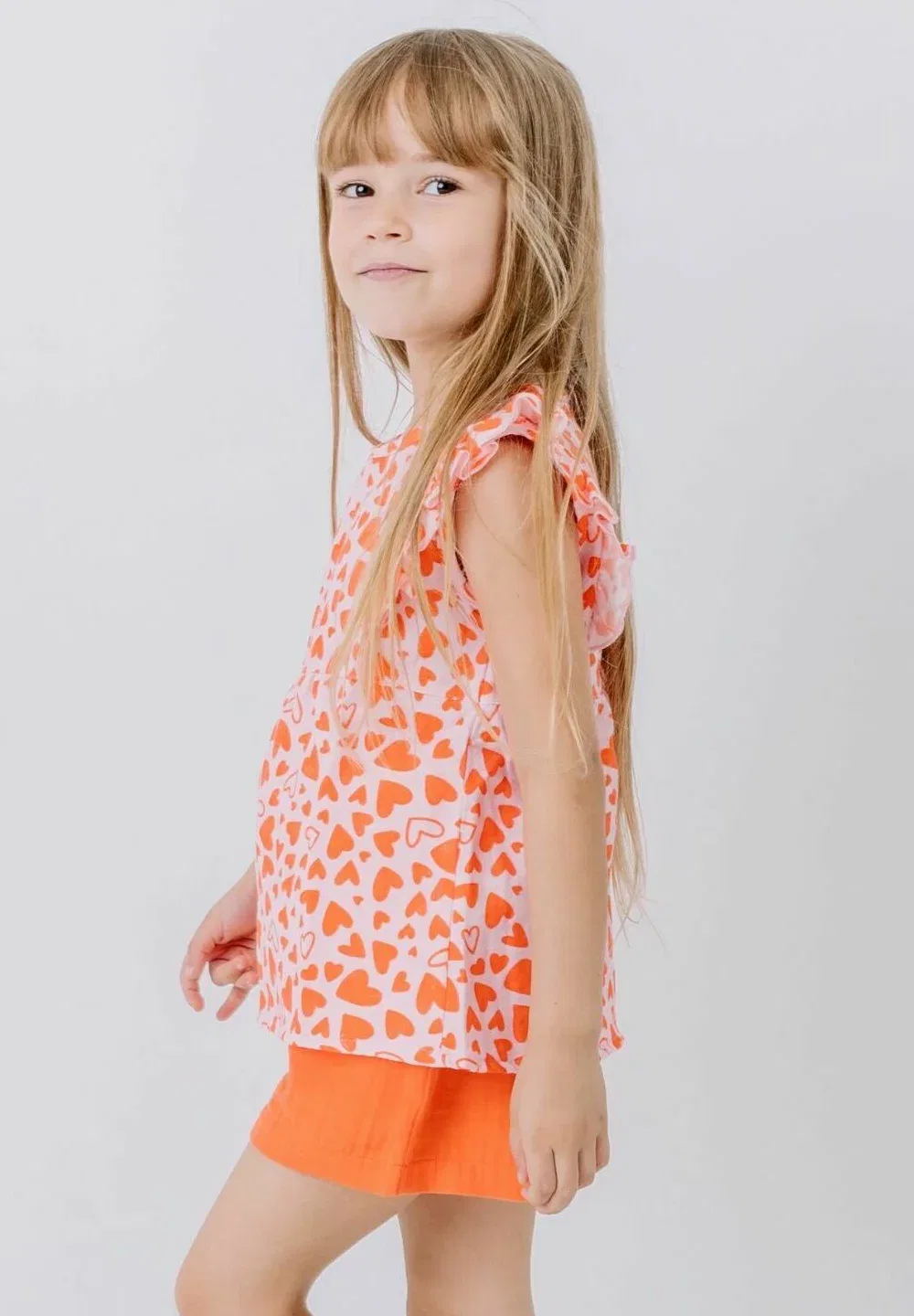 Bloom - шорты Walkiddy, Coral — фото 2
