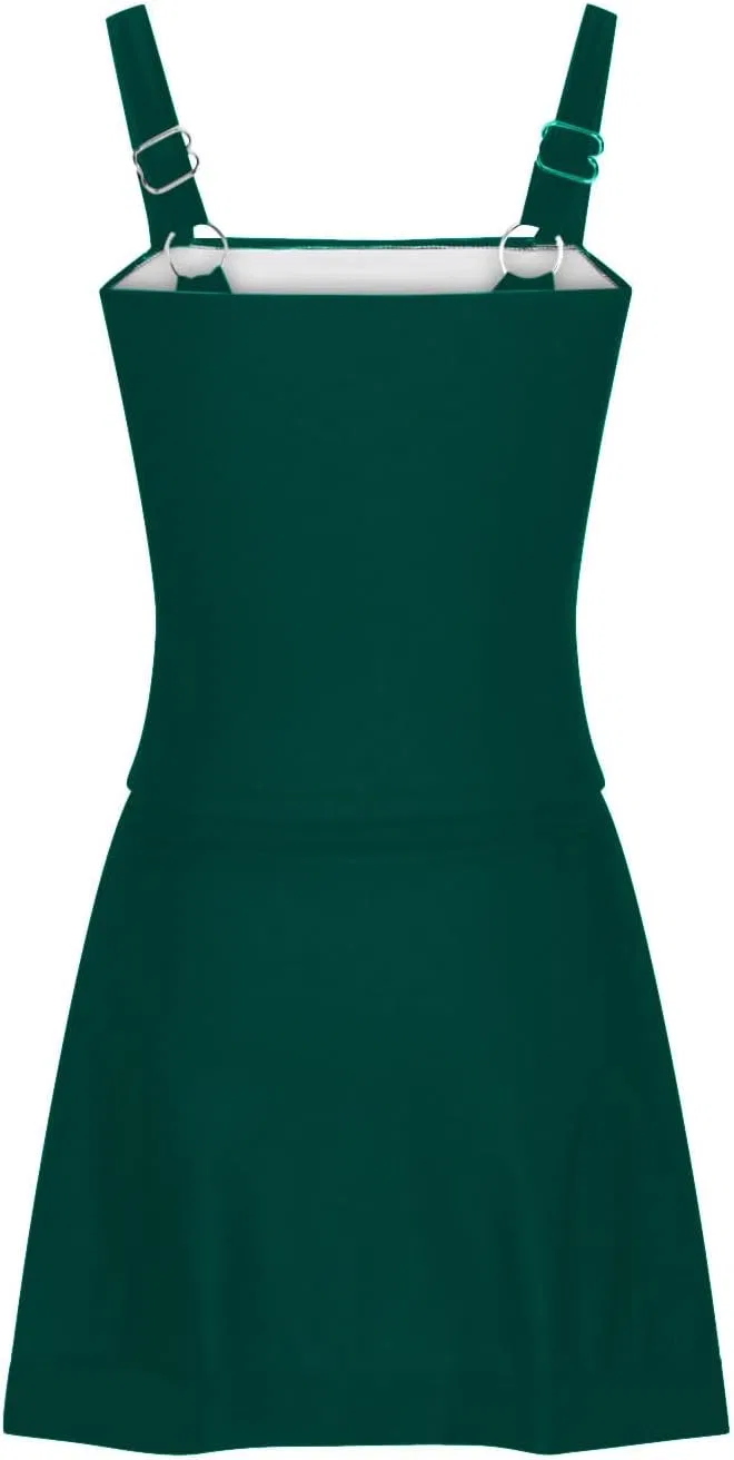 Женский танкини с утяжкой живота 2-piece Retro, Green — фото 4