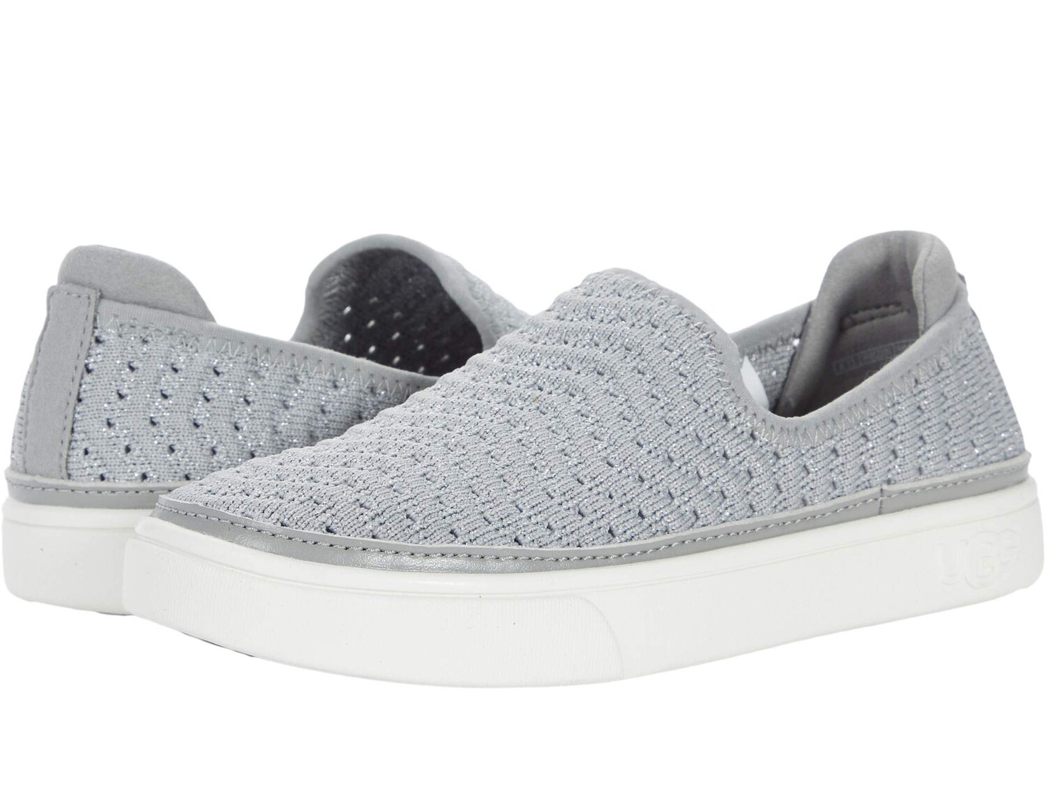 

Кроссовки UGG Unisex-Child K Caplan Slip-on, серый