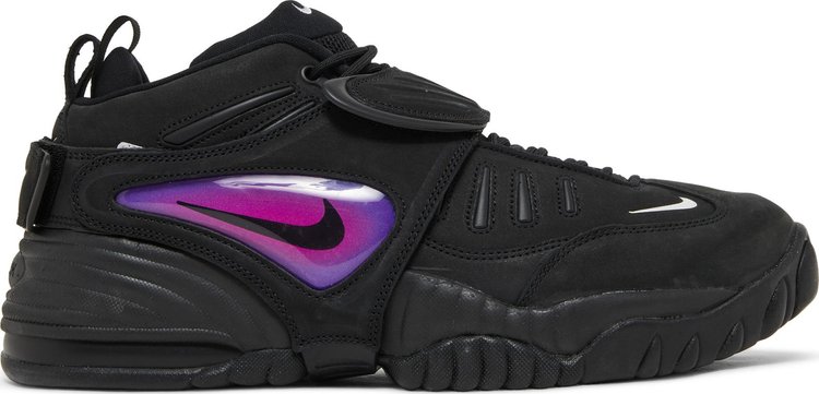 Кроссовки Nike AMBUSH x Air Adjust Force 'Black Psychic Purple', черный - фото