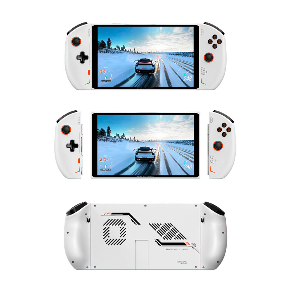 

Игровая консоль OneXPlayer 2 Pro, Ryzen 7 7840U, 32 ГБ/2 ТБ, белый