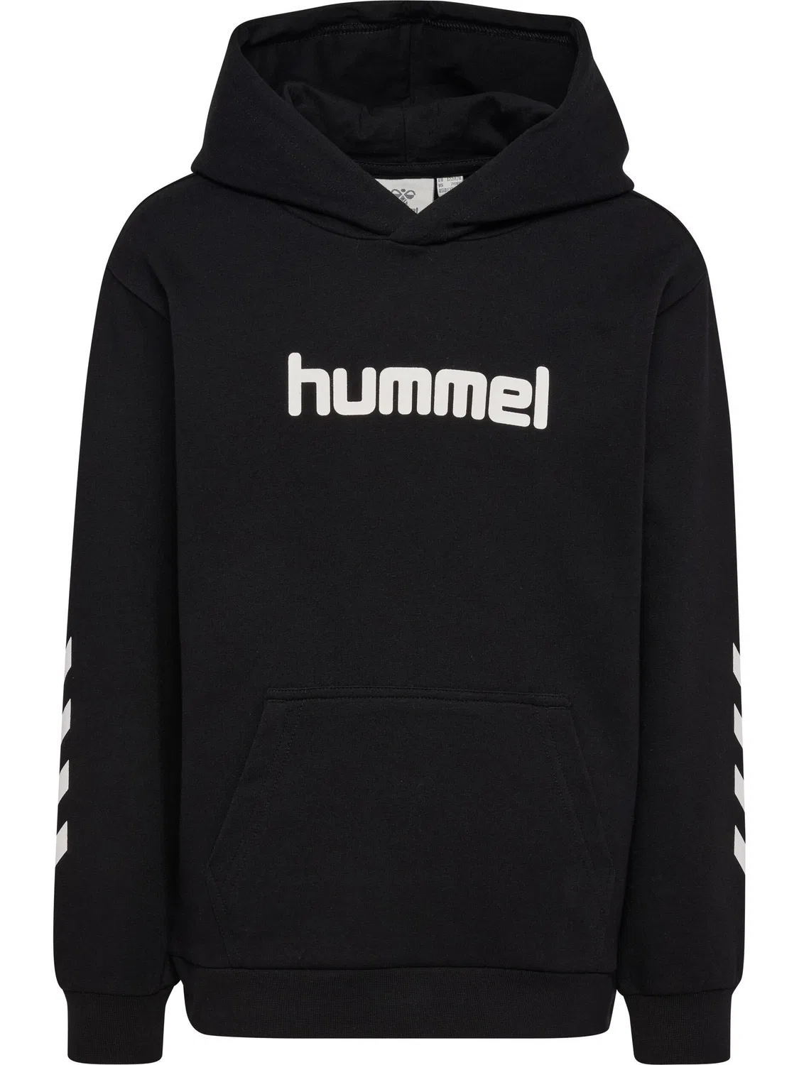 Детское худи с капюшоном Hmljr Reg Logo Hoodie Hummel, Schwarz