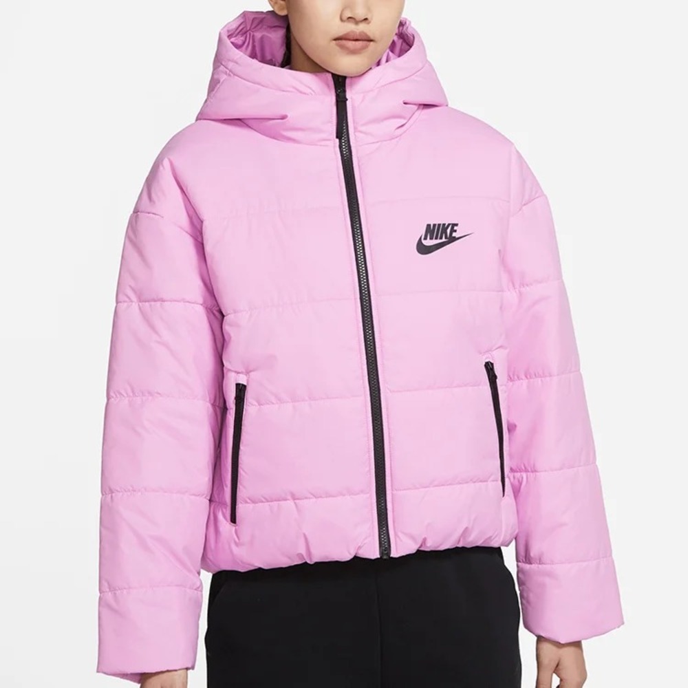 

Стеганая куртка Nike, светло-розовый