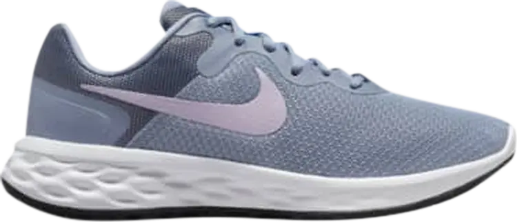 

Кроссовки Nike Wmns Revolution 6 Next Nature 'Ashen Slate Doll', синий