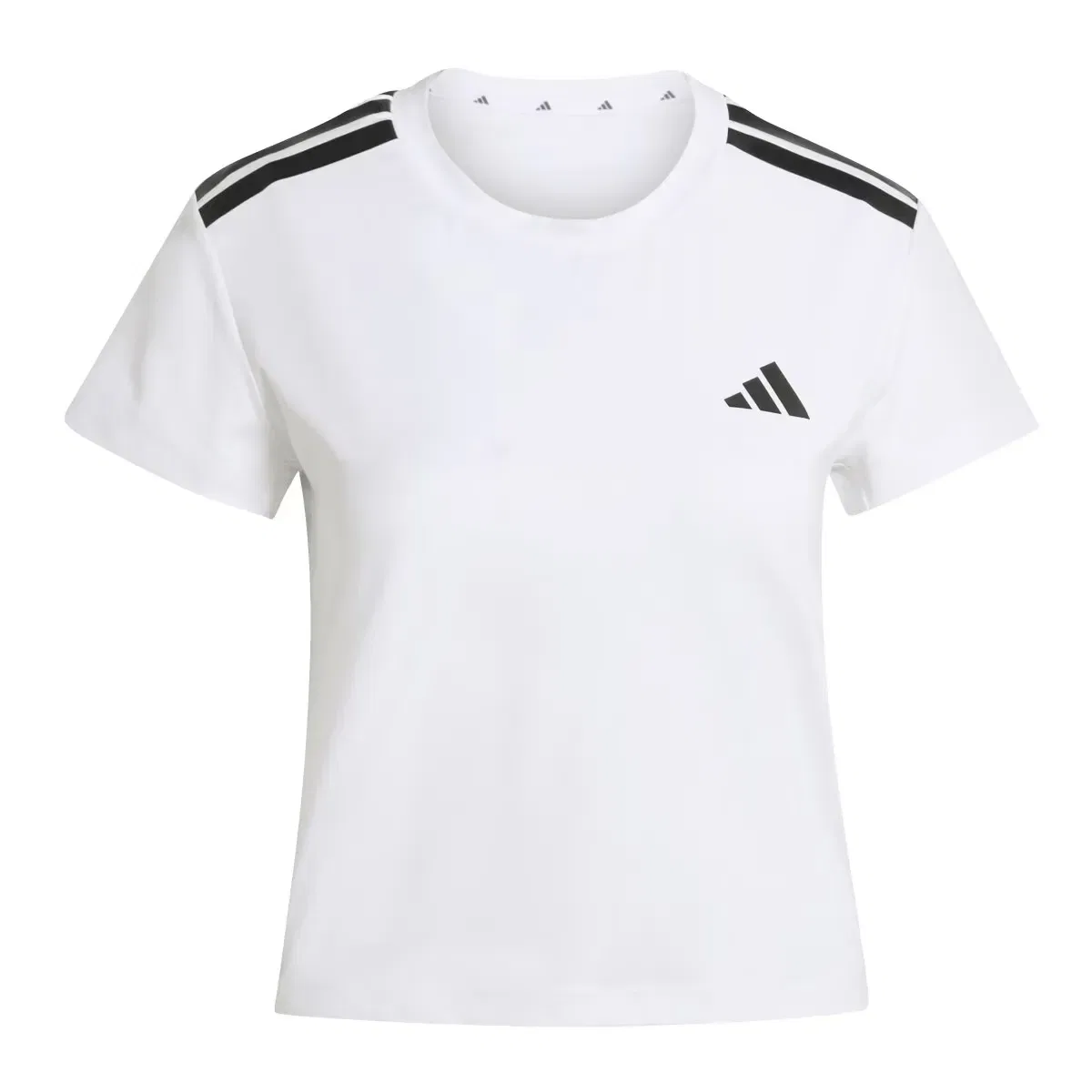 Женская футболка Workout Essentials Plus adidas, Blanco — фото 2