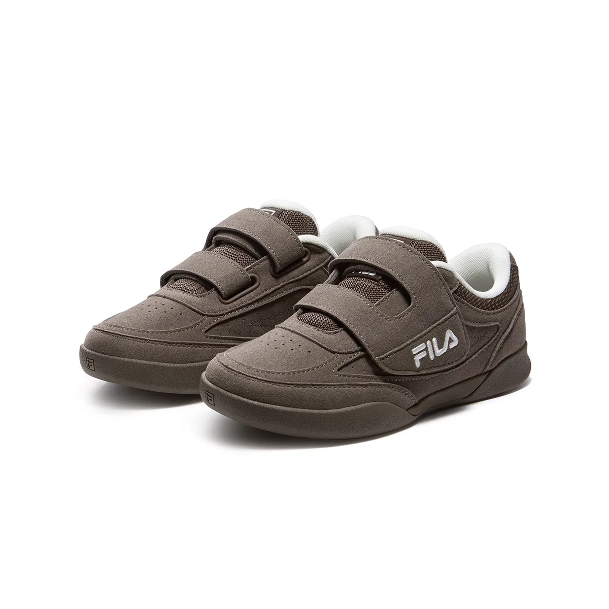 Детские кеды для скейтбординга Pinecone Brown/Milk White Heritage FHT FILA KIDS — фото 4