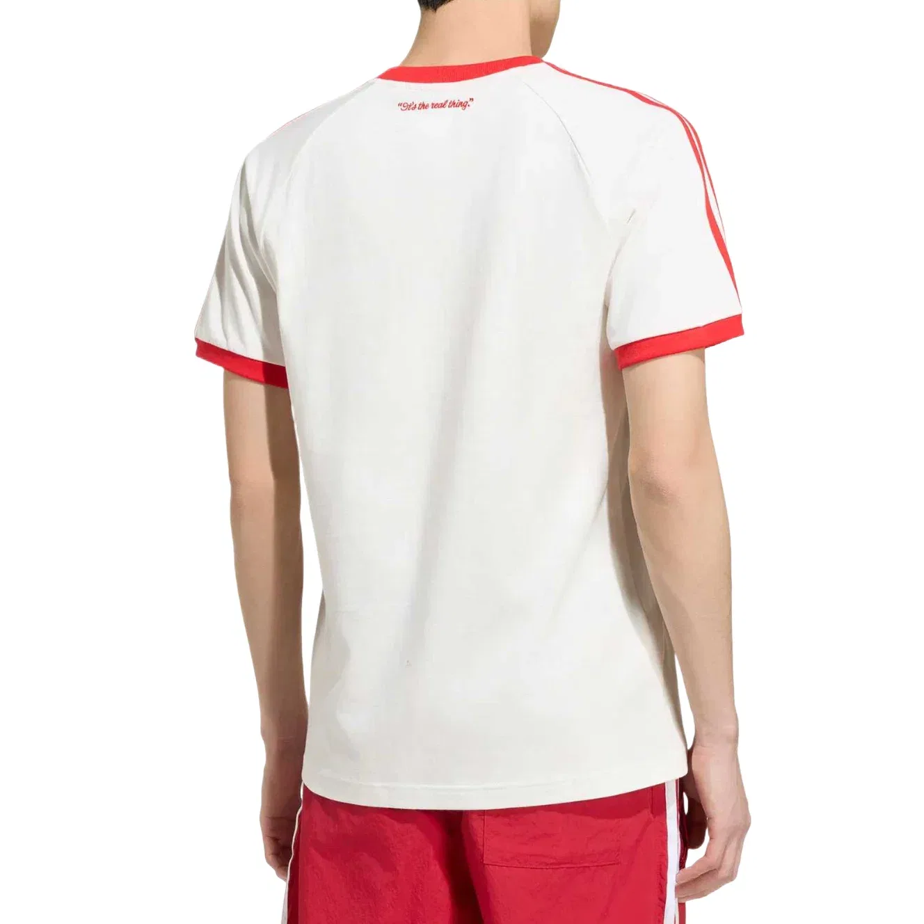 Мужская футболка с принтом Adidas x Coca-Cola Classic Sport Cali T-Shirt, белый — фото 3