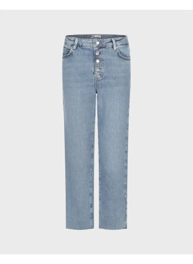 Джинсы классические хлопковые Zara, синий
