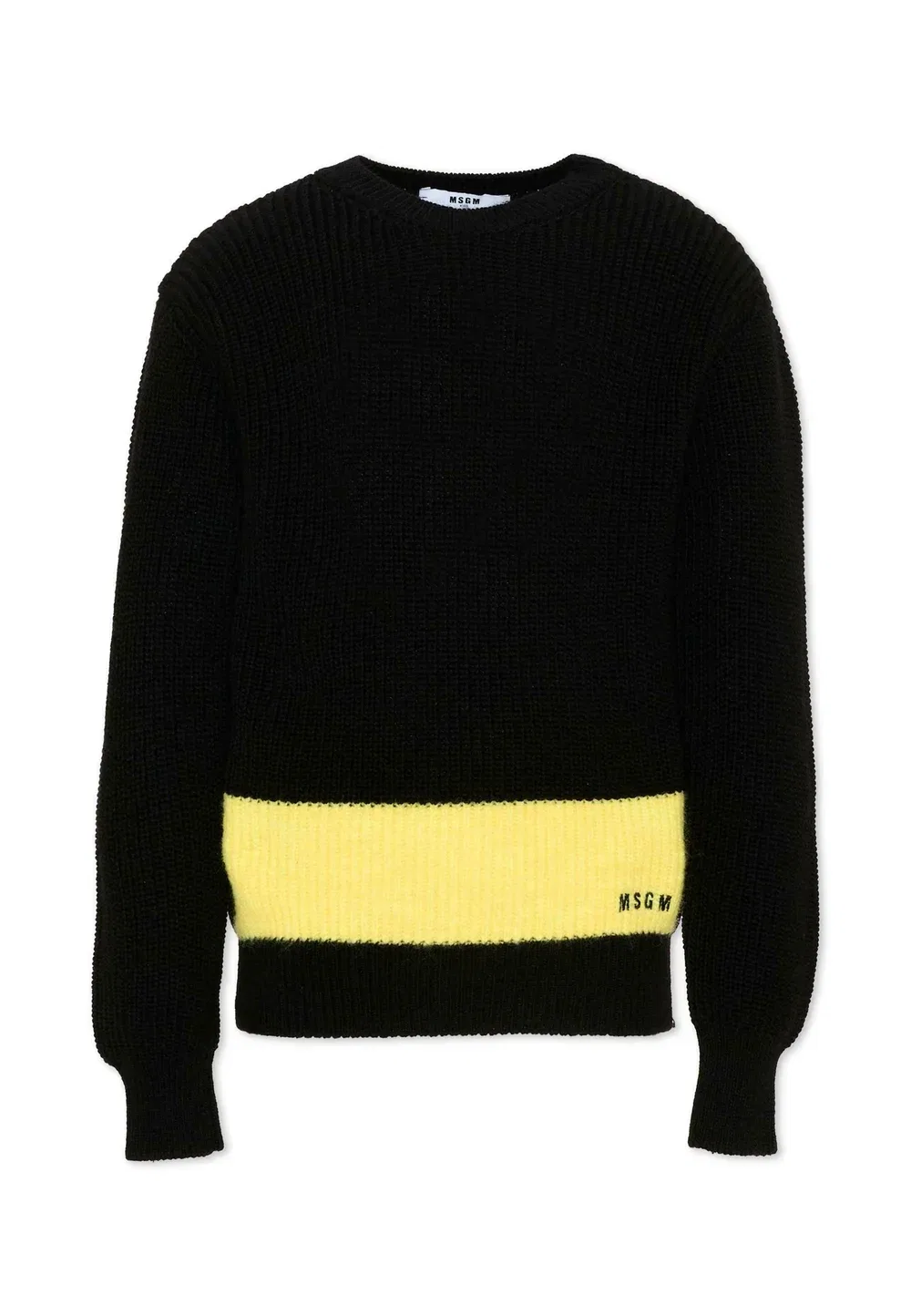 Маглионе - джемпер Msgm, Black