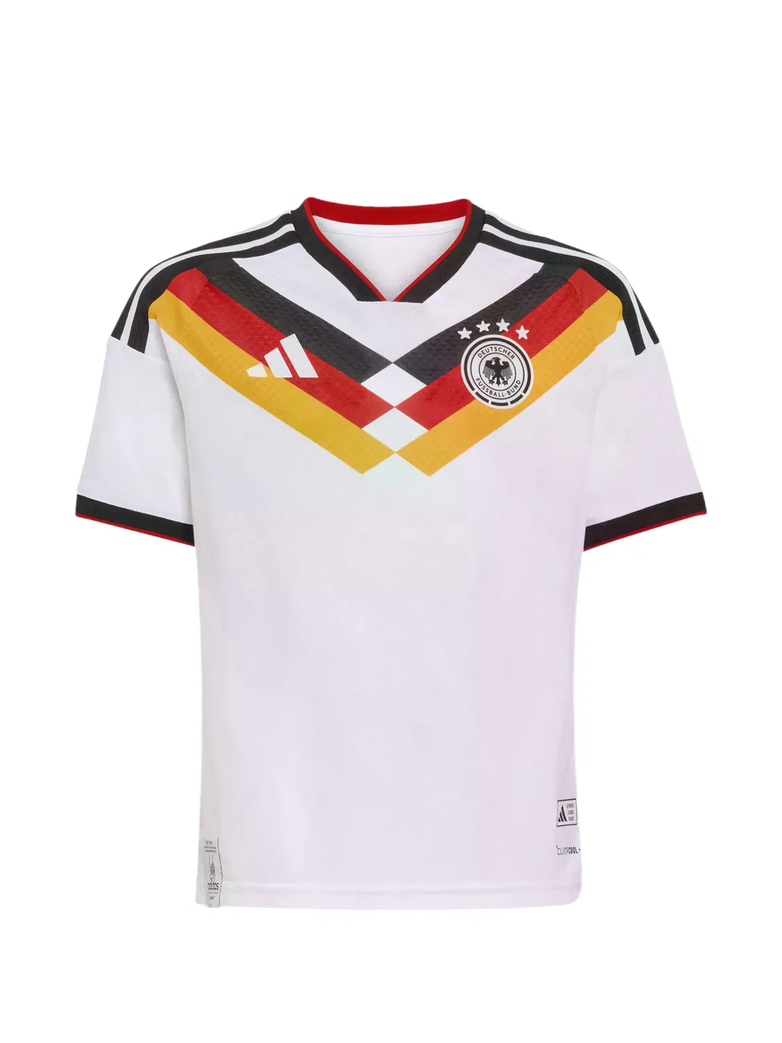 Футболка Germany 26 Home Adidas Kids, белый