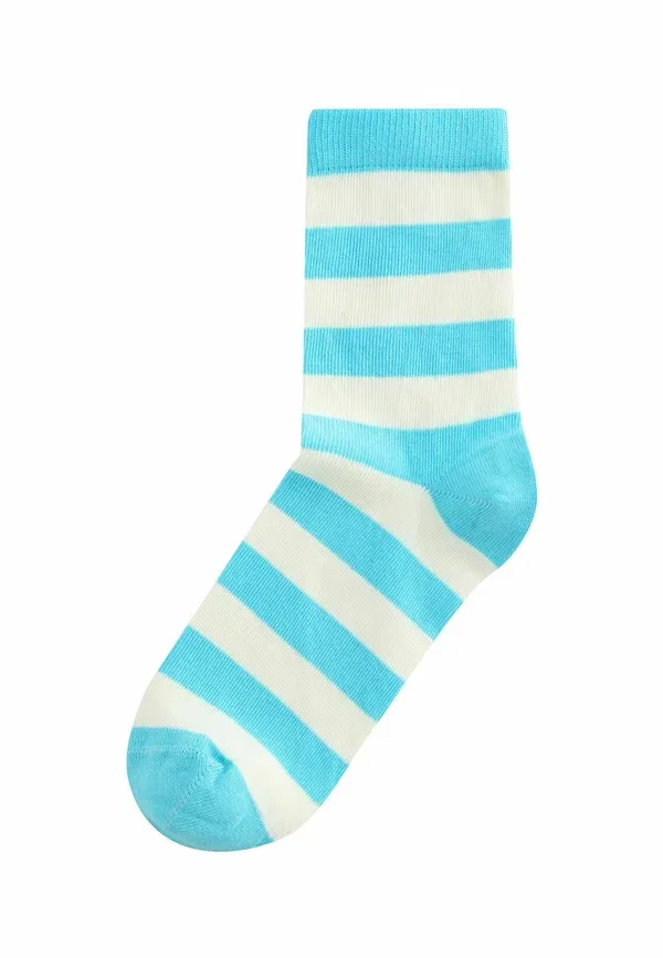Носки полосатые 7 pack stripe - younger Next, Multi Bright Stripe — фото 4