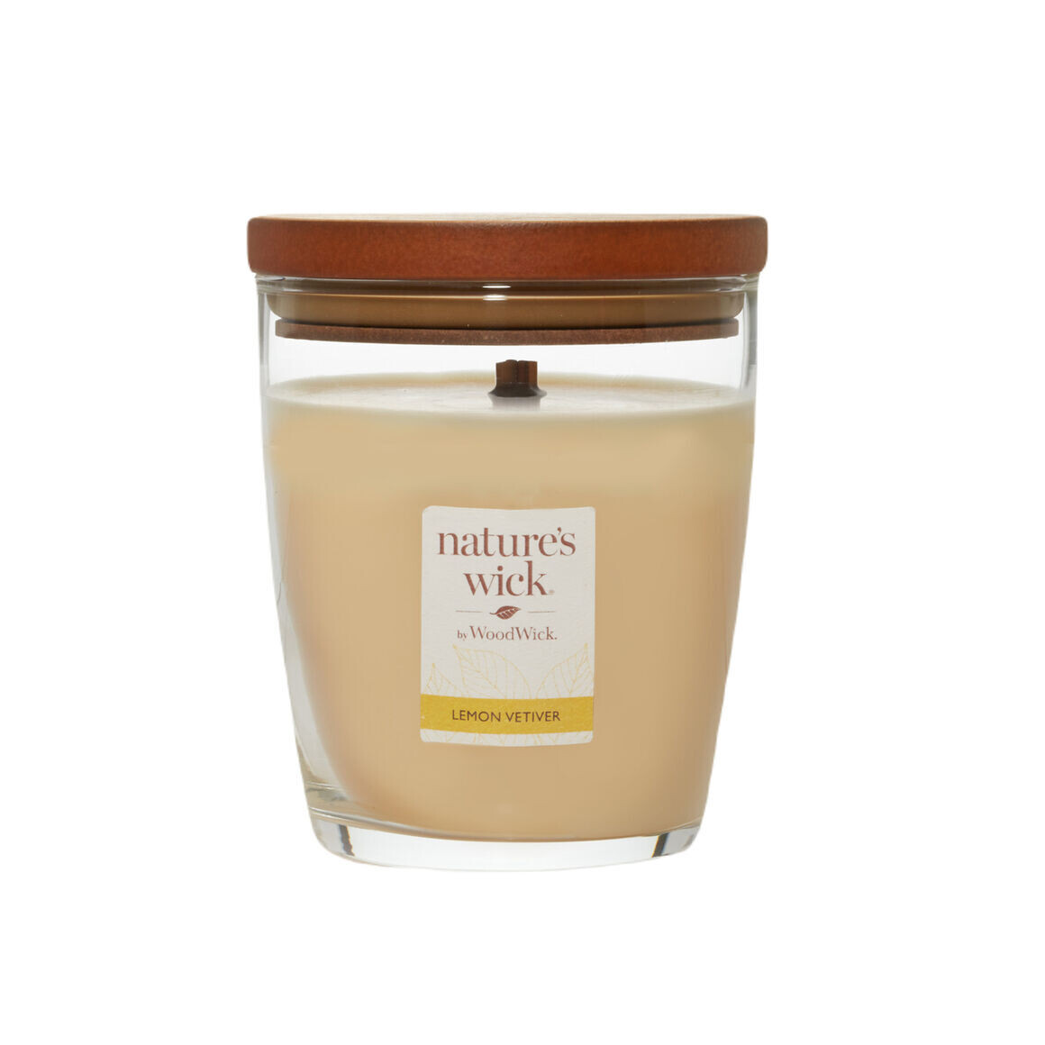 

Nature's Wick By WoodWick Lemon Vetiver ароматическая свеча Lemon Vetiver, 284 г