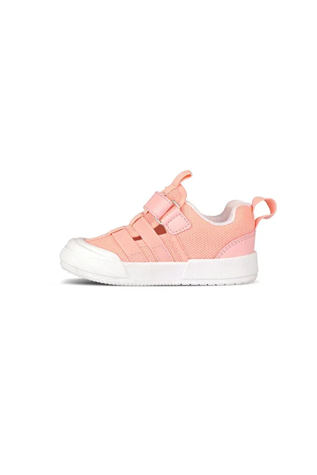 Детские ботинки для девочек с подсветкой Vicco, Powder Pink — фото 2
