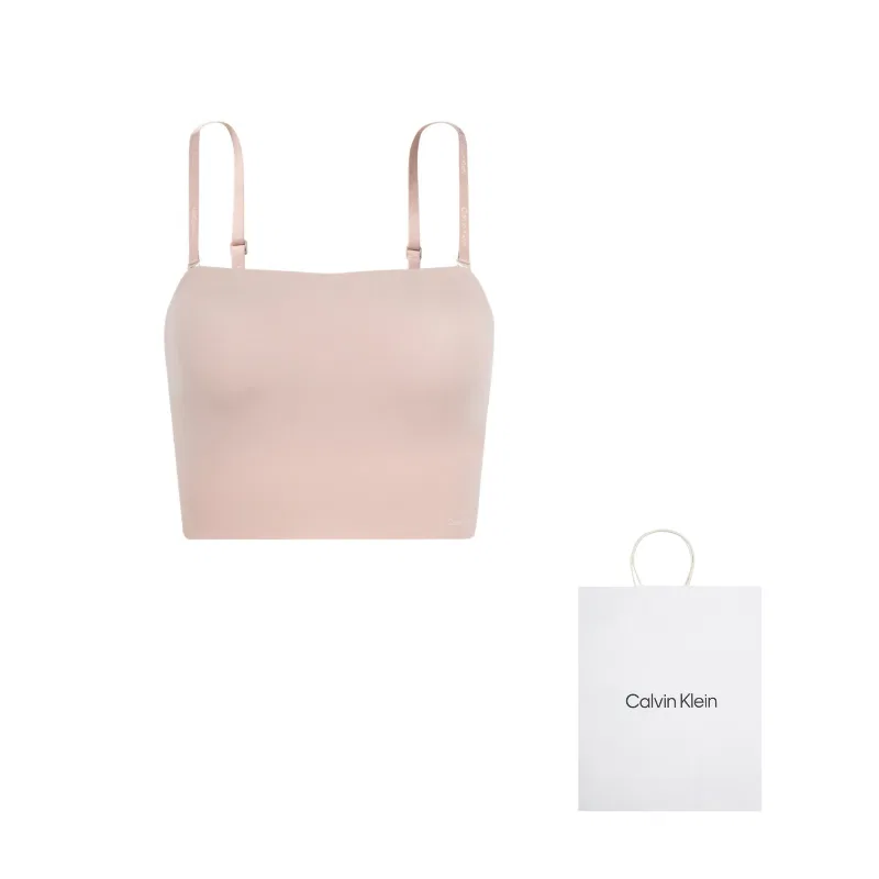 Женский комплект бюстгальтеров с подарочной сумкой Calvin Klein, Almond
