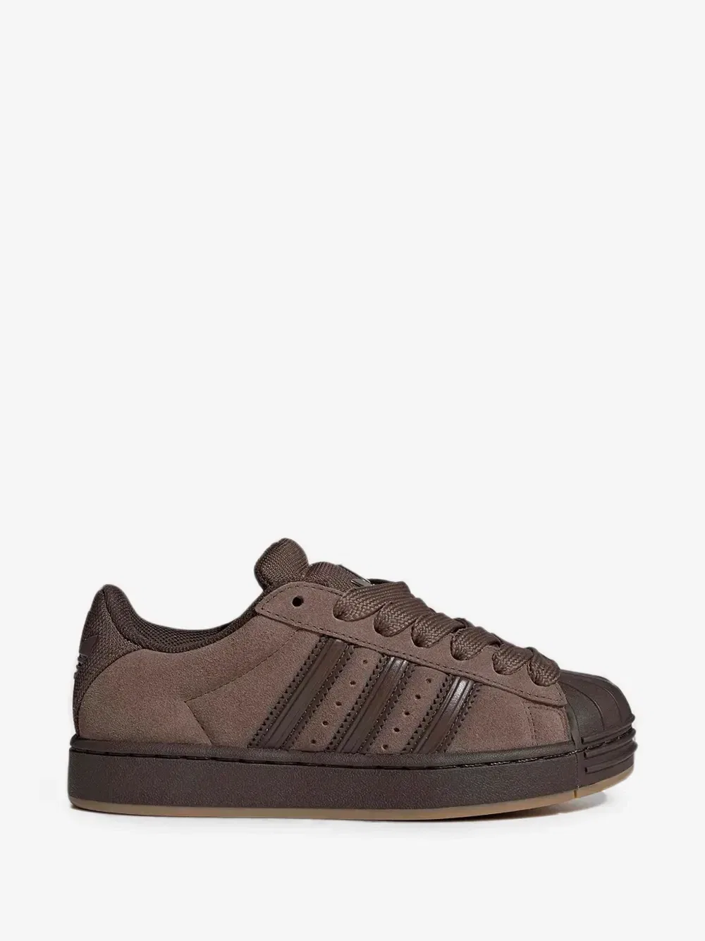 Кроссовки Superstar ST Adidas Kids, коричневый