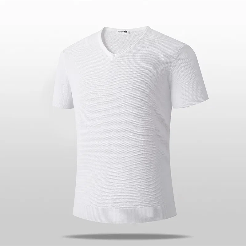 Детское вязаное изделие с V-образным вырезом Moderate, Sugarfunk, Upgraded Heather Gray — фото 4