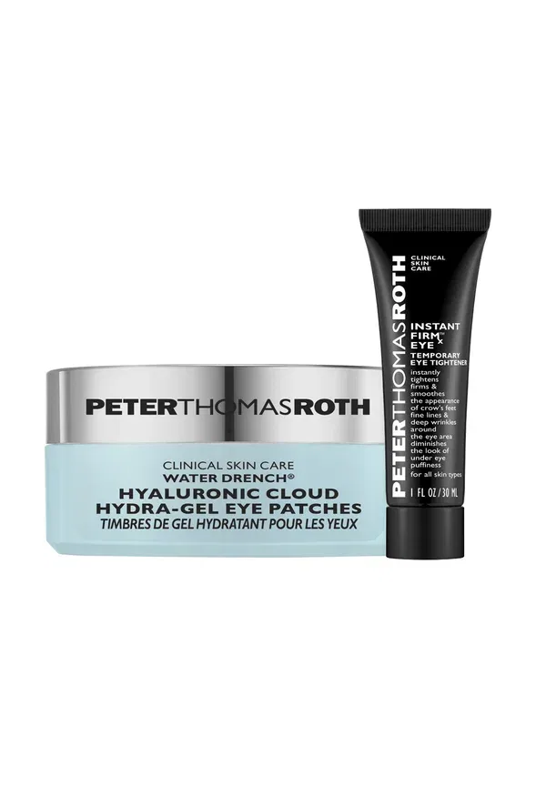 Набор косметики для глаз Firmx Eye Tightener 30 мл + Water Drench Eye Patches, Peter Thomas Roth