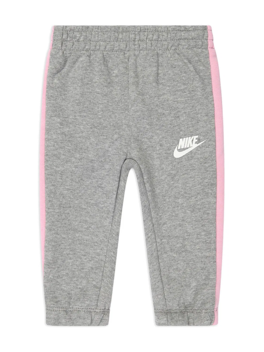 Спортивный костюм с логотипом Nike, серый — фото 3