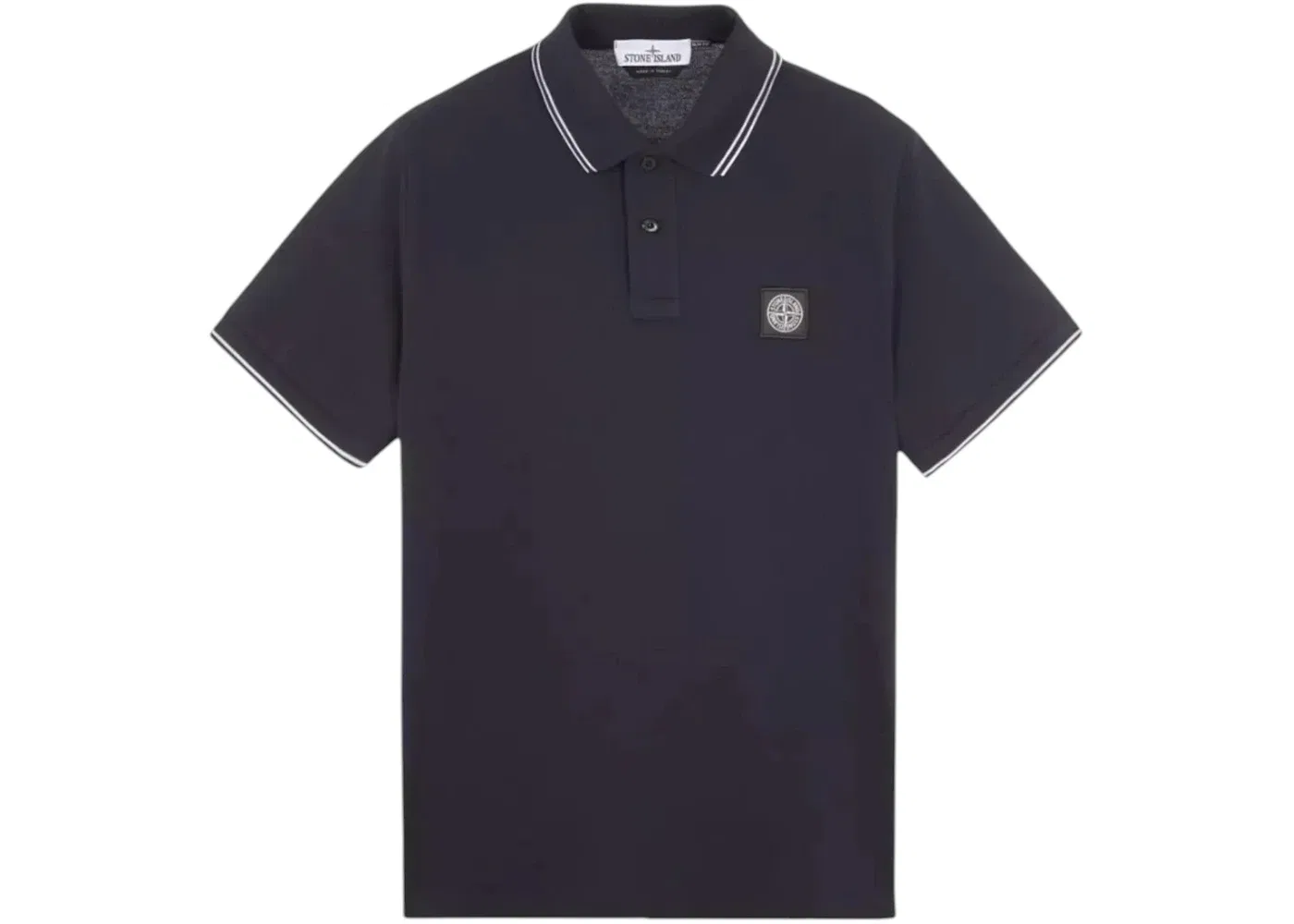 Мужское поло Stone Island Polo, Navy Blue