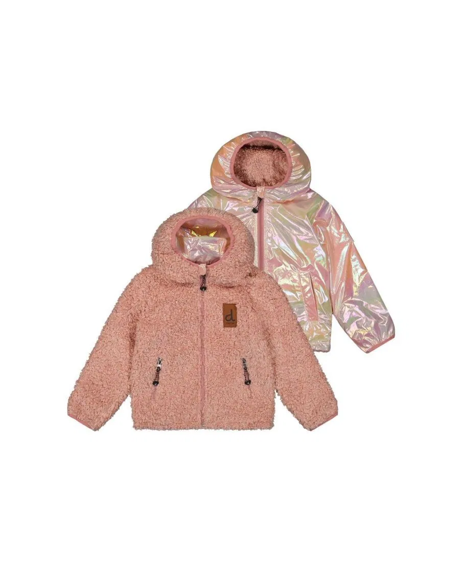 Детская демисезонная куртка Deux par Deux, Pink