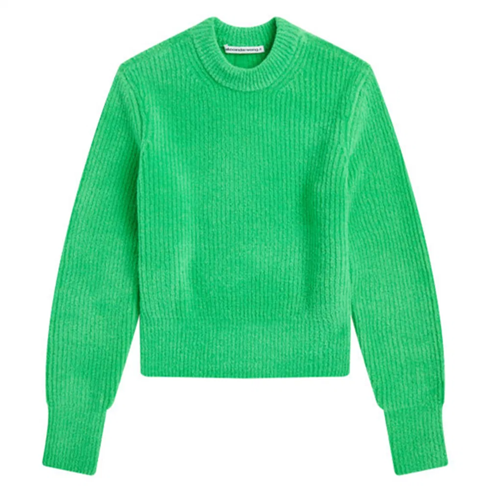 Вязаный топ Alexander Wang, Green