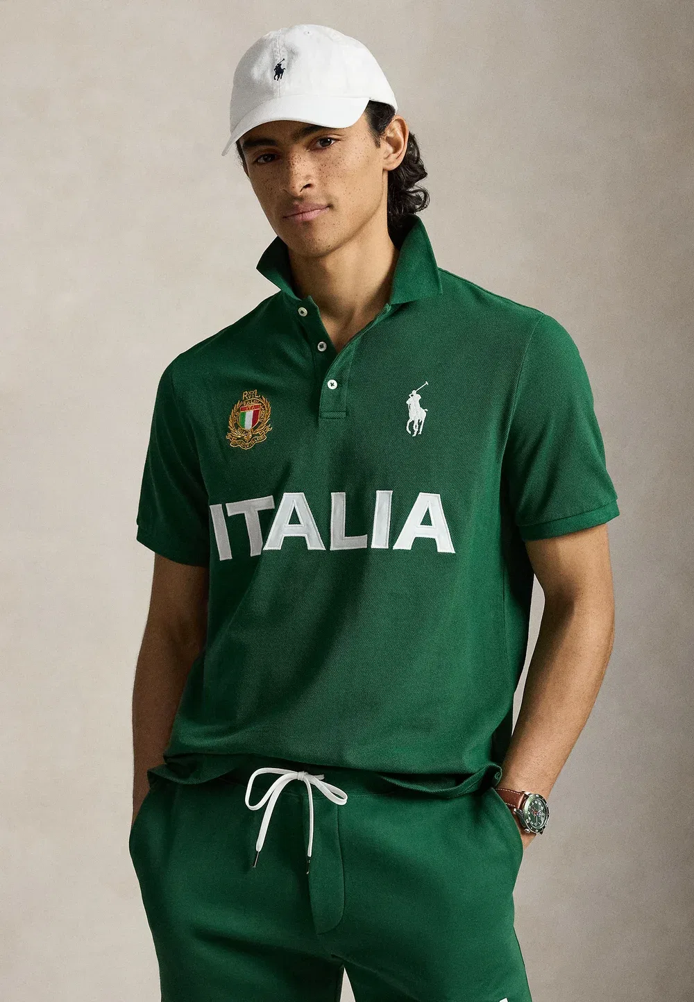 Классическая итальянская рубашка поло - рубашка поло Polo Ralph Lauren, New Forest