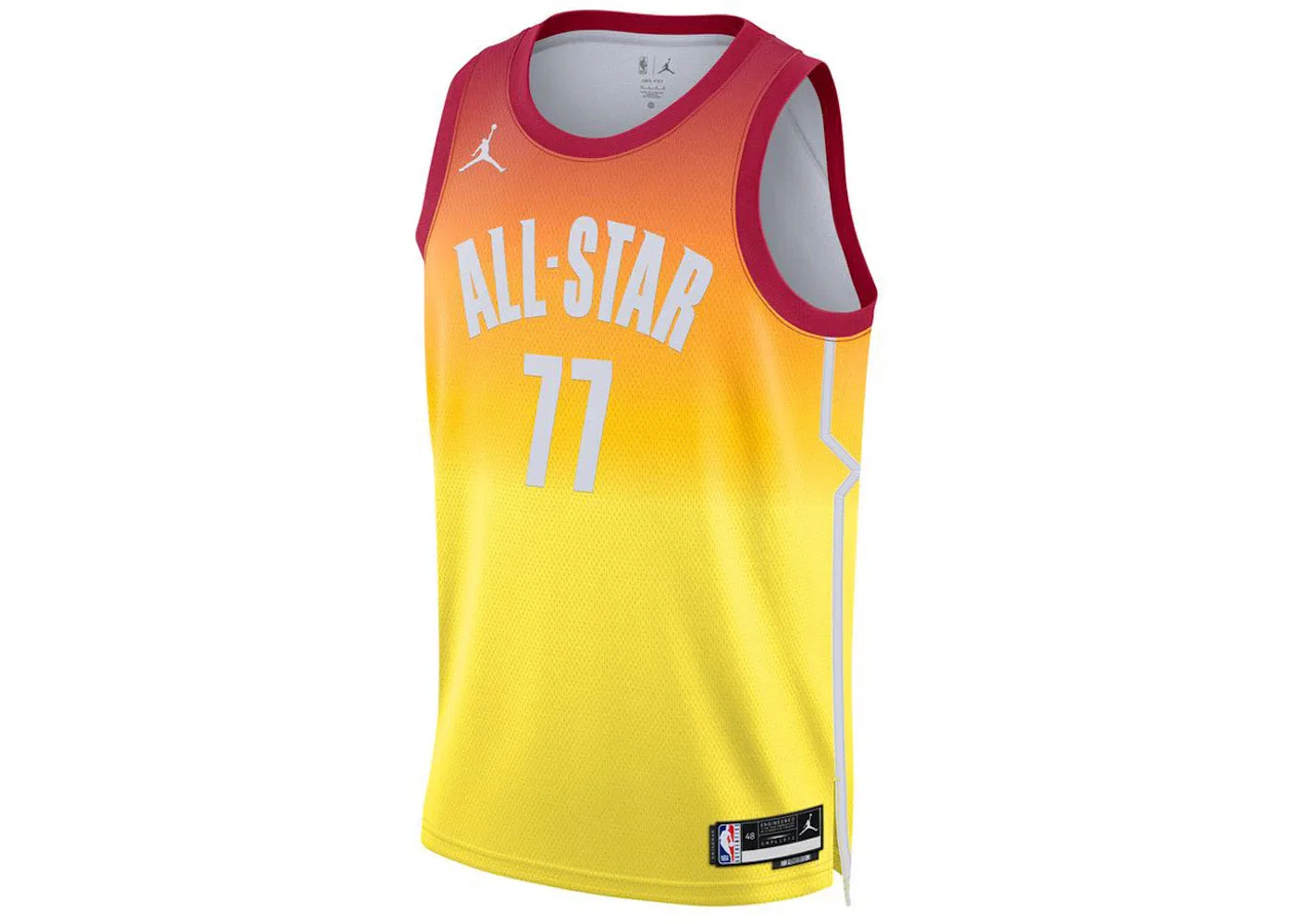 Мужская джерси с принтом Luka Doncic All-Star Edition Nike, Multicolor