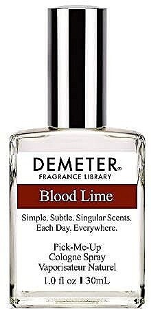 

Одеколон Demeter Fragrance The Library of Fragrance Blood Lime