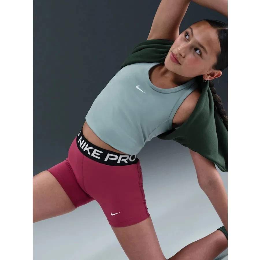 Спортивные шорты Nike Pro с принтом, Сине-белый — фото 4