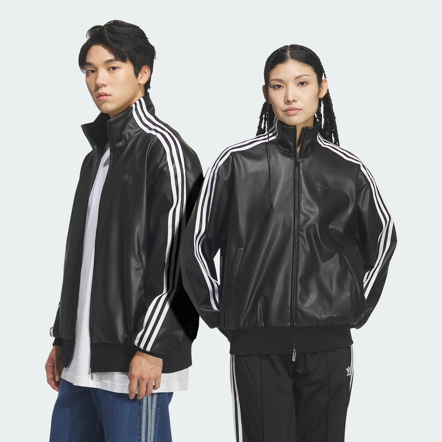 Женский спортивный топ Pleader 3S чёрного цвета от Adidas