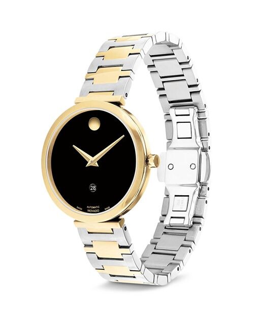 

Классические музейные часы, 32 мм Movado, цвет Black